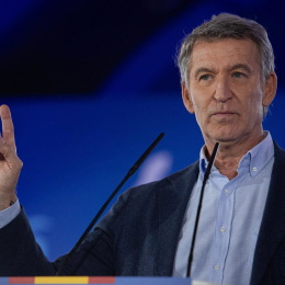 El presidente del Partido Popular, Alberto Núñez Feijóo, en una imagen de archivo Adrián Irago - Europa Press