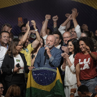 Luiz Inácio Lula da Silva, presidente de Brasil. Paulo Lopes / Xinhua News / Europa Press