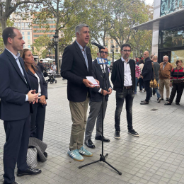 Albiol, “convencido” de que cuajará el pacto PP-Vox para concurrir juntos al Senado