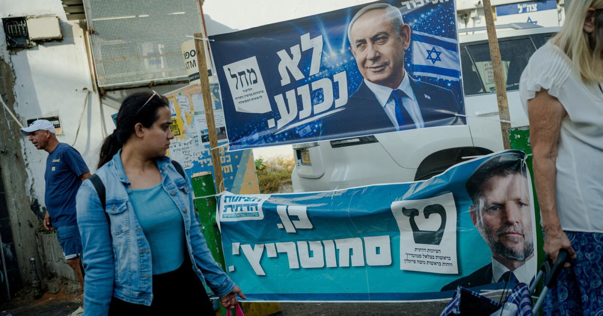 Elections in Israel: Netanyahu facing change | Demócrata