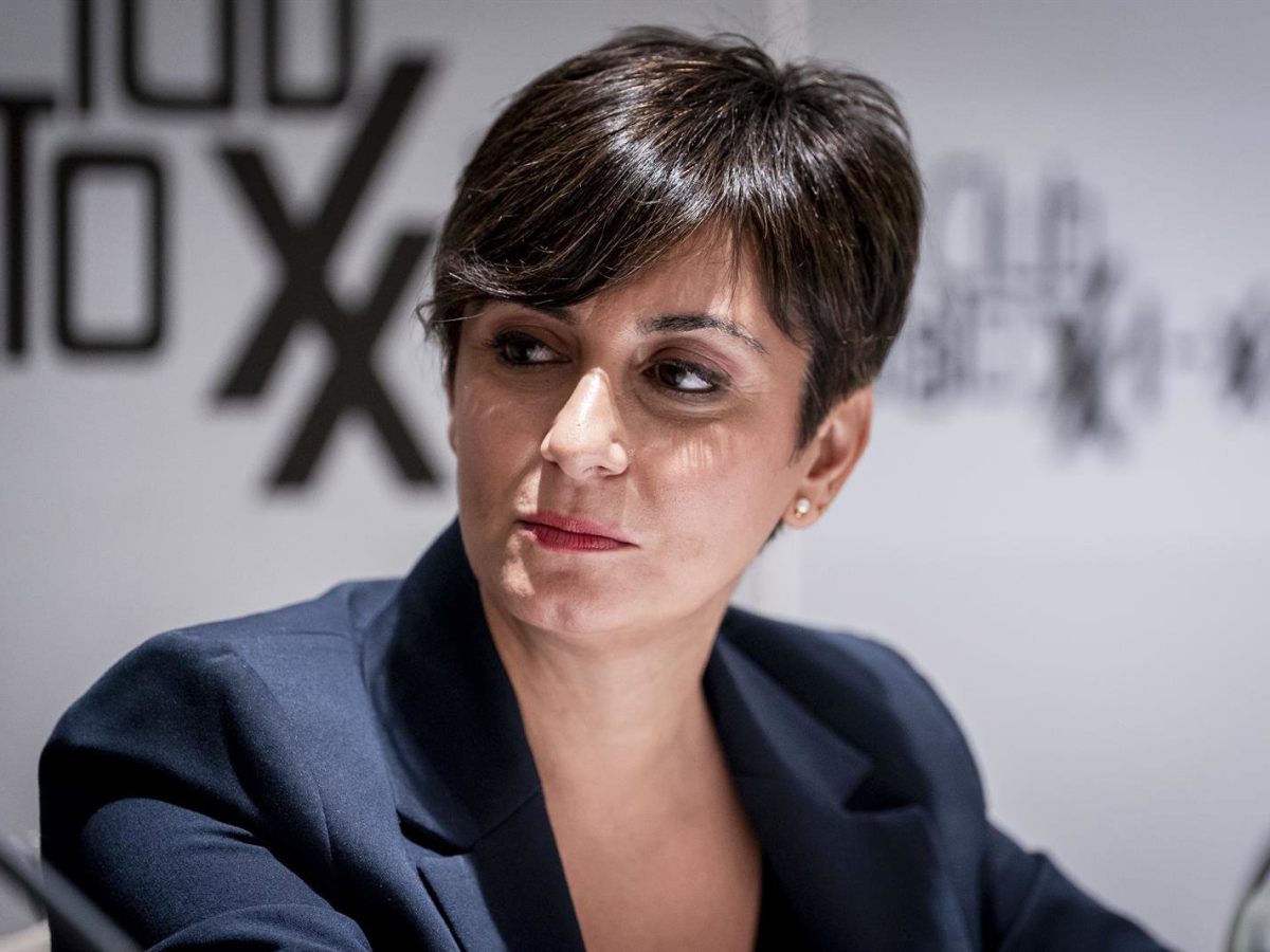 La  ministra de Vivienda y Agenda Urbana, Isabel Rodríguez. A. Pérez Meca - Europa Press