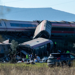 Accidente ferroviario de Urda. JUANMA JIMÉNEZ/EUROPA PRESS