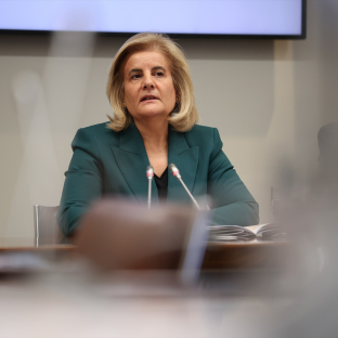 EuropaPress 7158368 presidenta fundacion ceoe fatima banez presentacion edicion informe cash EuropaPress 7158368 presidenta fundacion ceoe fatima banez presentacion edicion informe cash