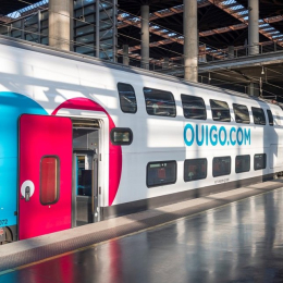 Tren de OUIGO OUIGO