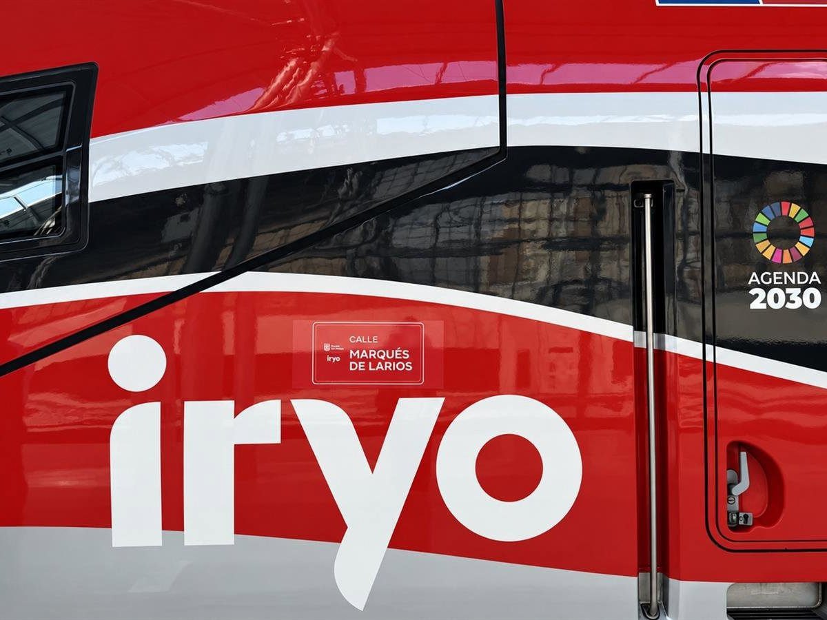 Tren de Iryo IRYO
