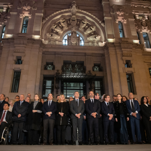 Minuto de silencio por las víctima de la tragedia de Urda | Europa press