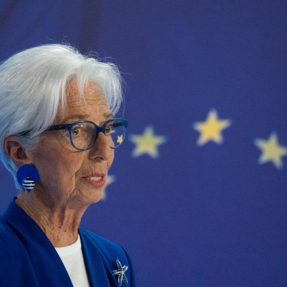 La presidenta del Banco Central Europeo (BCE), Christine Lagarde Matias Basualdo/ZUMA Press Wire/ DPA