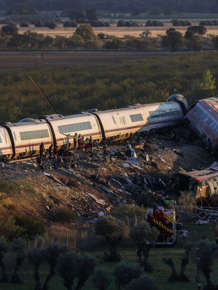 Accidente de tren en Urda (Toledo) Alejandro Martínez Vélez - Europa Press