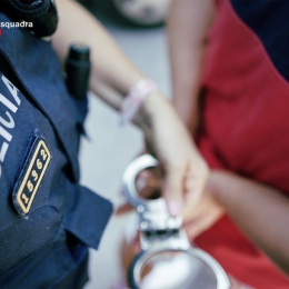 Recurso de una detención de los Mososs d'Esquadra MOSSOS D'ESQUADRA