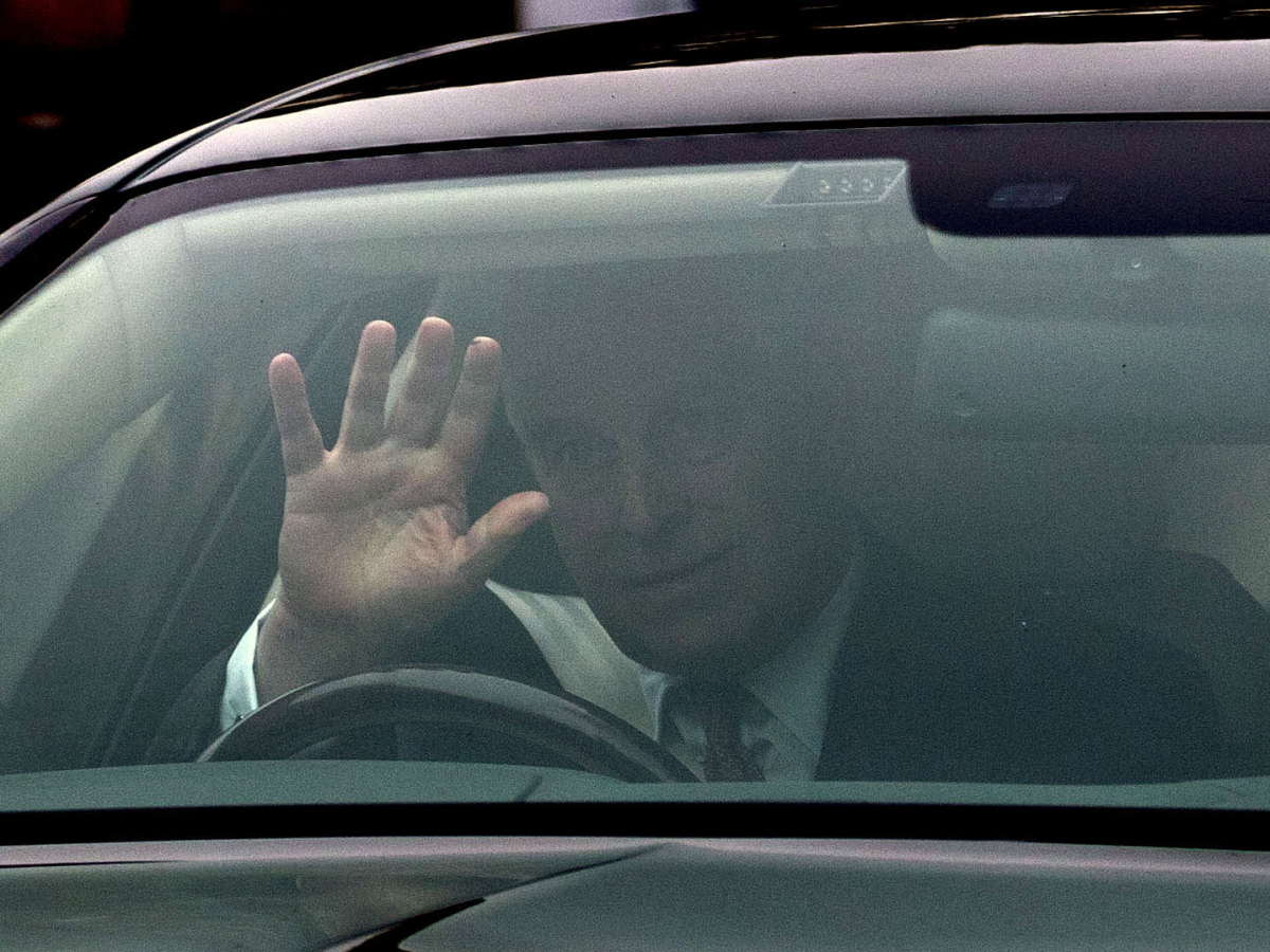 El expríncipe Andrés Mountbatten-Windsor. Steve Parsons/PA Wire/dpa