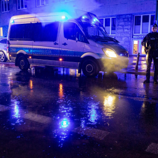 Imagen de archivo de la Policía polaca en Varsovia  Neil Milton / Zuma Press / Europa Press