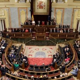 Imagen de archivo del hemiciclo del Congreso de los Diputados