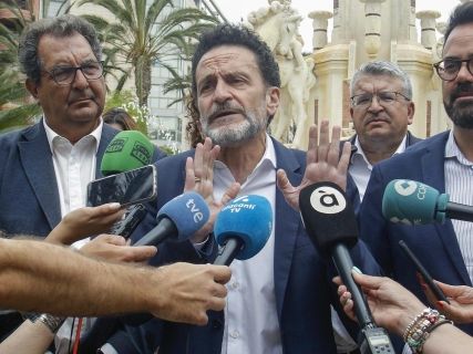 Edmundo Bal, portavoz adjunto de Ciudadanos en el Congreso, en una visita en Alicante. Fuente EFE