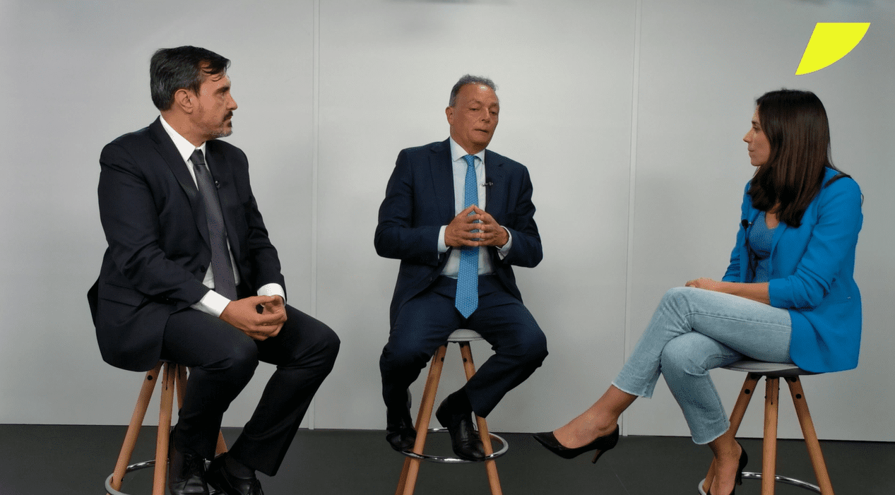 Entrevista con Salvador Navarro, vicepresidente de la CEOE y José Luis Ayllón, director de Asuntos Públicos y relaciones con las Cortes.