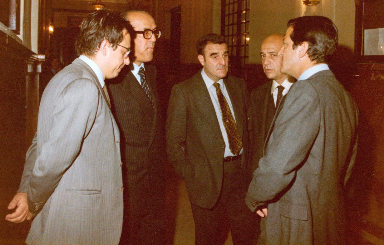 suarez, sahagun, calvo sotelo, congreso 1981 citar ministerio presidencia