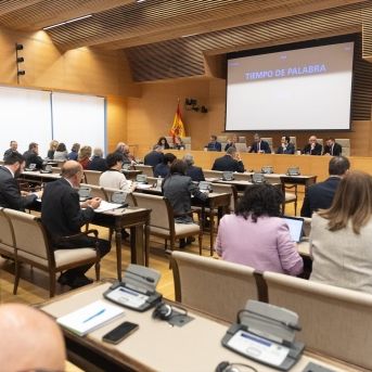 Asistentes en la Comisión de Justicia, en el Congreso de los Diputados, a 7 de marzo de 2024, en Madrid (España) | EDUARDO PARRA (EUROPA PRESS).