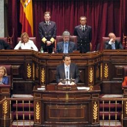 DEBATE INVESTIDURA ZAPATERO 2004