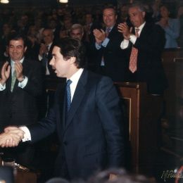 Aznar investidura 2000