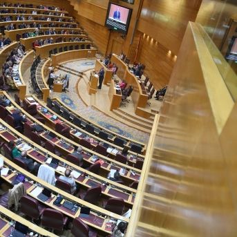 Imagen de archivo de un Pleno del Senado | FERNANDO SÁNCHEZ (EUROPA PRESS).