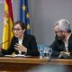 Imagen de archivo de la ministra de Sanidad, Mónica García y el Secretario de Estado de Sanidad, Javier Padilla, en una rueda de prensa tras una reunión con el Consejo Interterritorial del Sistema Nacional de Salud (CISNS) | A. PÉREZ MECA (EUROPA PRESS).