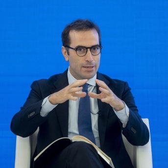 El ministro de Economía, Comercio y Empresa, Carlos Cuerpo, en una imagen de archivo | ALBERTO ORTEGA (EUROPA PRESS).