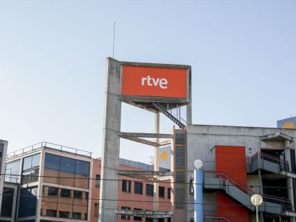 Imágenes de sedes de cadenas de televisión en Madrid