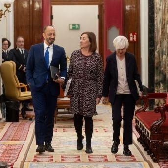 Mesa del Congreso de los Diputados