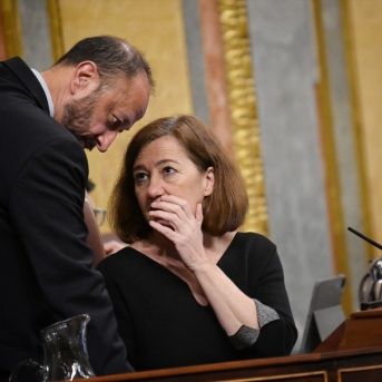 El Pleno del Congreso debate y vota una proposición de ley de PSOE y Sumar sobre los gases de efecto invernadero
