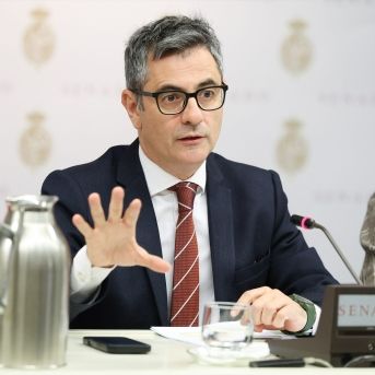 Bolaños comparece en la Comisión de Justicia del Senado en plena polémica por las reformas anunciadas Bolaños comparece en la Comisión de Justicia del Senado en plena polémica por las reformas anunciadas