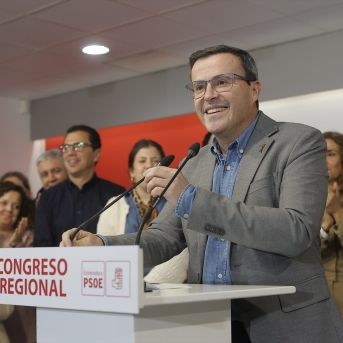 Miguel Ángel Gallardo, nuevo secretario general del PSOE de Extremadura