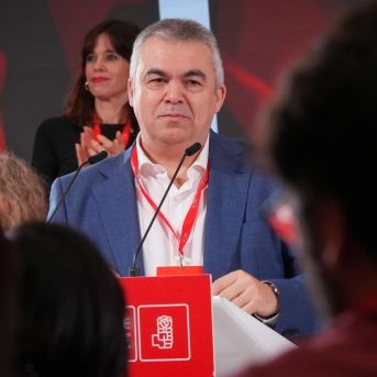 Comunicado íntegro de Santos Cerdán dimitiendo como secretario de Organización del PSOE