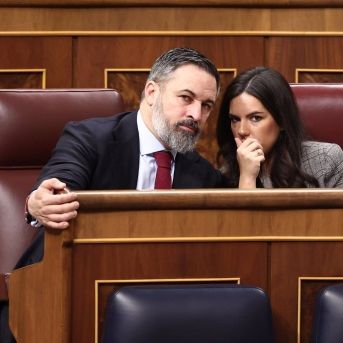 POL-CPC-Economía.- El Congreso debate el jueves el texto alternativo de Vox a la ley del PSOE para que mutualistas pasen al RETA POL-CPC-Economía.- El Congreso debate el jueves el texto alternativo de Vox a la ley del PSOE para que mutualistas pasen al RETA