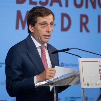 POL-VÍDEO: Almeida cree que Santos Cerdán no ha dejado su acta de diputado aún para «evitar que haya más pruebas» contra él POL-VÍDEO: Almeida cree que Santos Cerdán no ha dejado su acta de diputado aún para «evitar que haya más pruebas» contra él