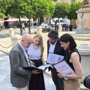 POL-VÍDEO: López Miras afirma que ni Koldo, ni Ábalos, ni Santos Cerdán, ni Sánchez «pasarían» los nuevos estatutos del PP