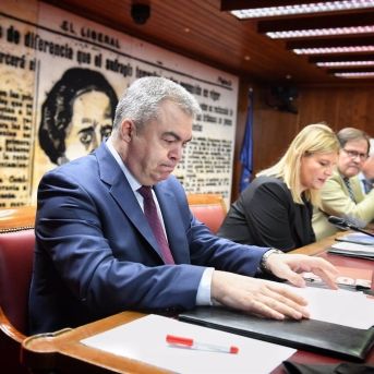 POL-CPS-El PP confirma que citará a Santos Cerdán, Alzórriz y «toda la rama navarra» en la ‘comisión Koldo’ del Senado