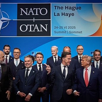 Welcome Ceremony and Official Photo – 2025 NATO Summit in The Hague