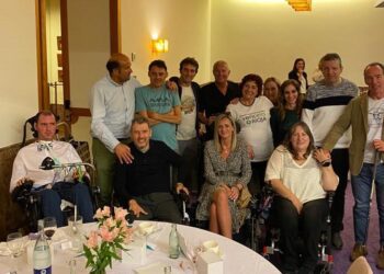 Fotografía de varios integrantes de la asociación ConELA. Fuente ConELA