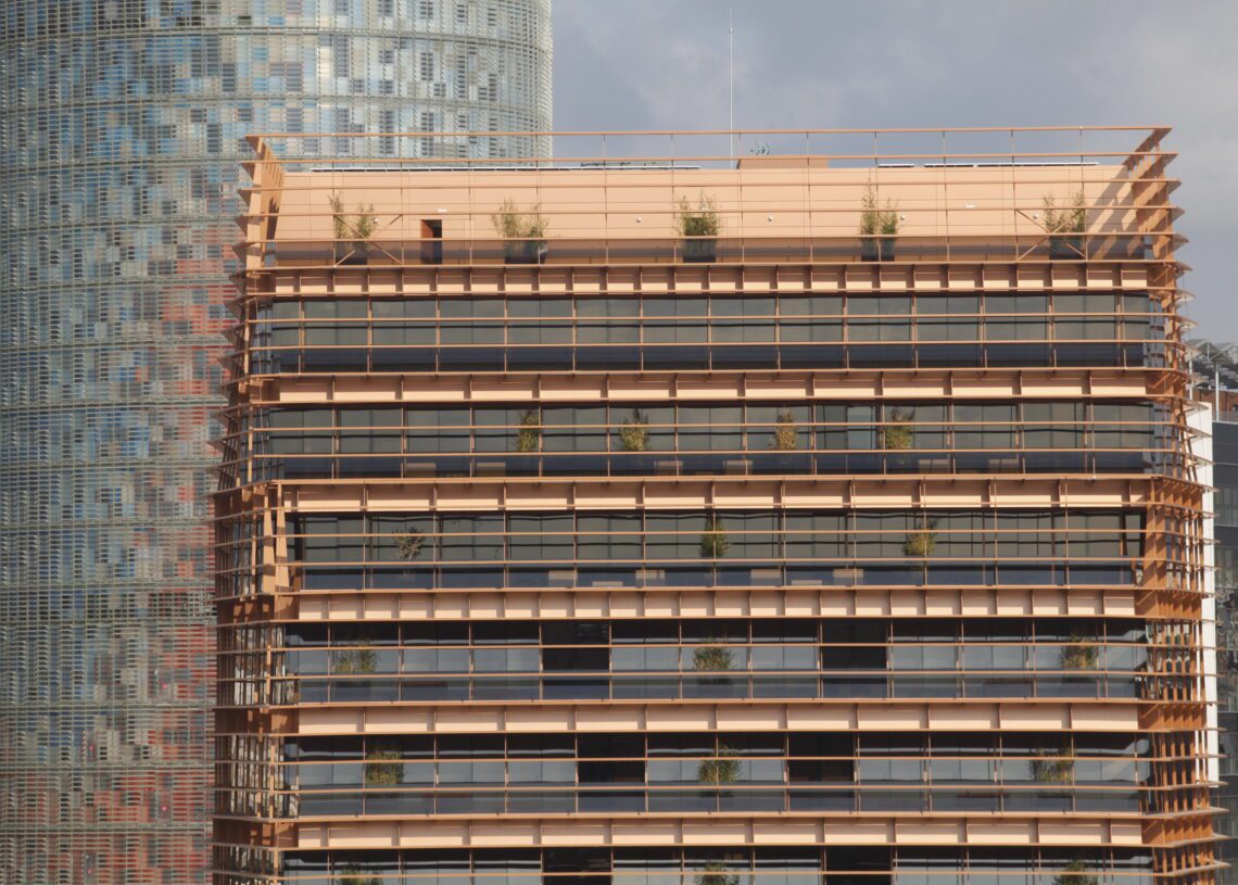 Fachada de la de la sede de la CNMC en Barcelona | CNMC