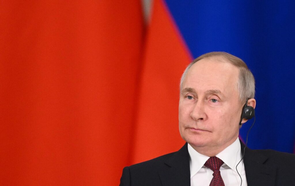 Vladimir Putin, presidente de la Federación de Rusia