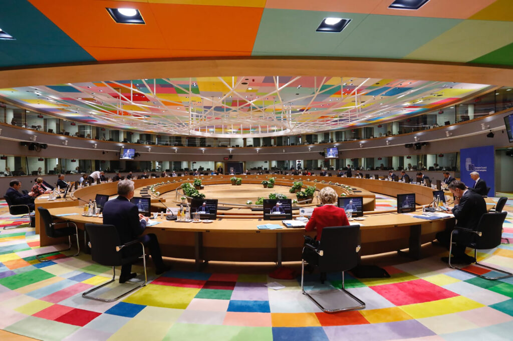 Imagen de recurso del Consejo Europeo | La Moncloa