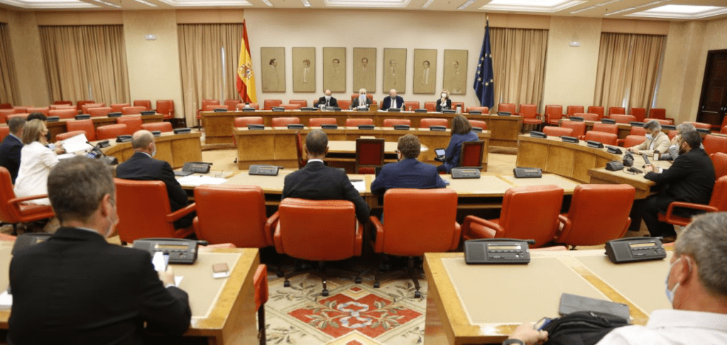 Imagen de archivo de una reunión de la comisión de Cultura y Deporte | CONGRESO
