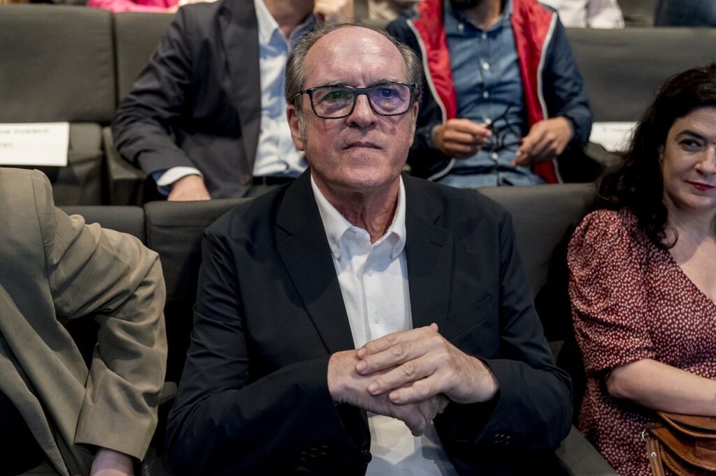 Imagen de archivo del Defensor del Pueblo, Ángel Gabilondo. Fuente Europa Press/ A. Pérez Meca