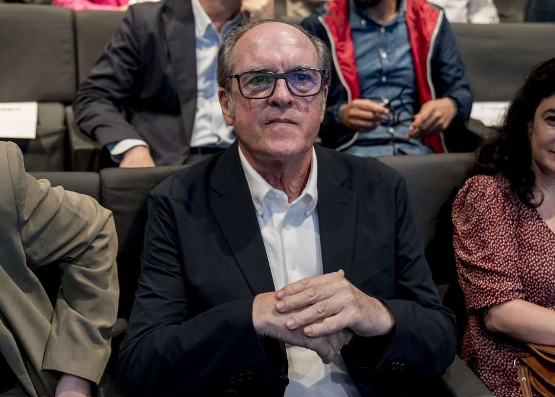 Imagen de archivo del Defensor del Pueblo, Ángel Gabilondo. Fuente Europa Press/ A. Pérez Meca