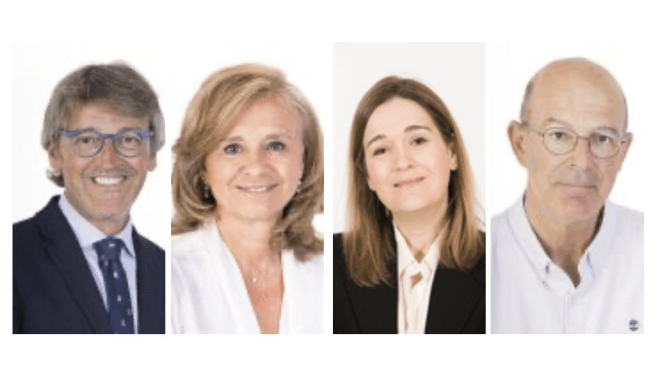 Luis Alberto Marín, María Luisa Del Moral, Marta Rivera De la Cruz y Pablo Vázquez Luis Alberto Marín, María Luisa Del Moral, Marta Rivera De la Cruz y Pablo Vázquez