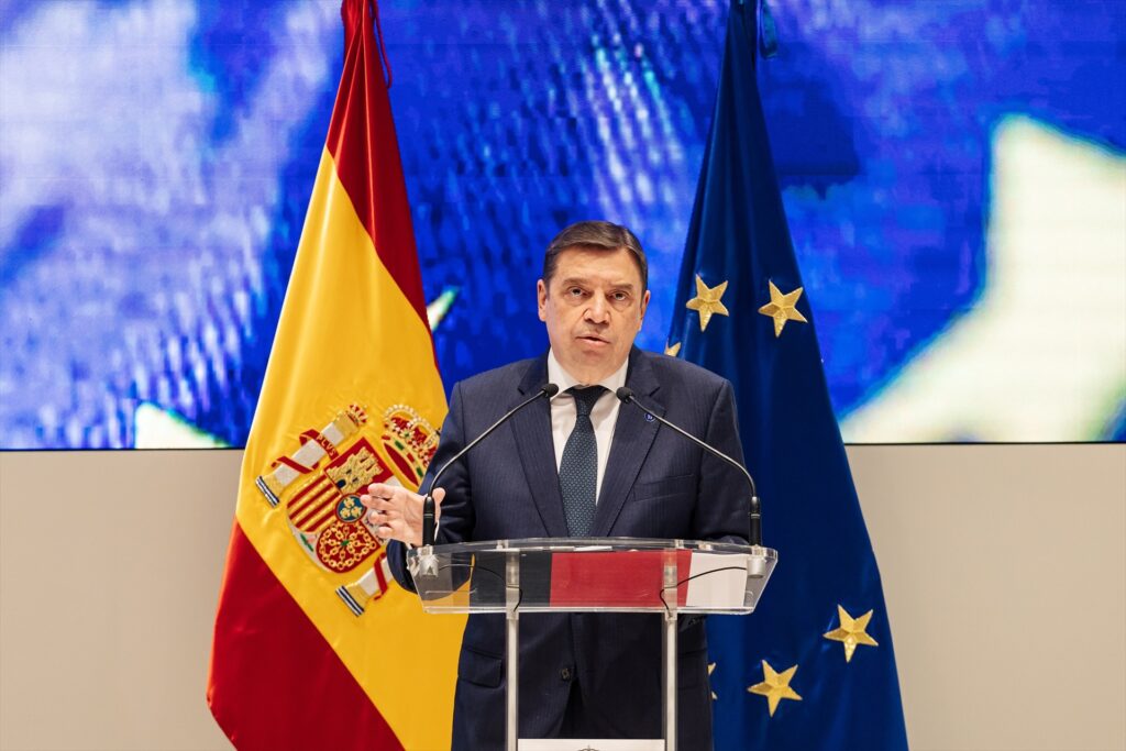 Imagen de archivo del ministro de Agricultura, Pesca y Alimentación, Luis Planas | EUROPA PRESS.