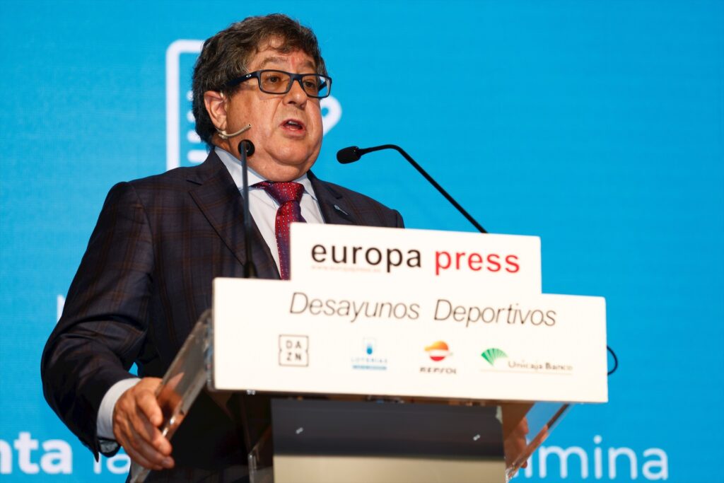 Imagen de archivo del director de la Comisión Española para la Lucha Antidopaje en el Deporte (CELAD), José Luis Terreros | ÓSCAR J. BARROSO (EUROPA PRESS).
