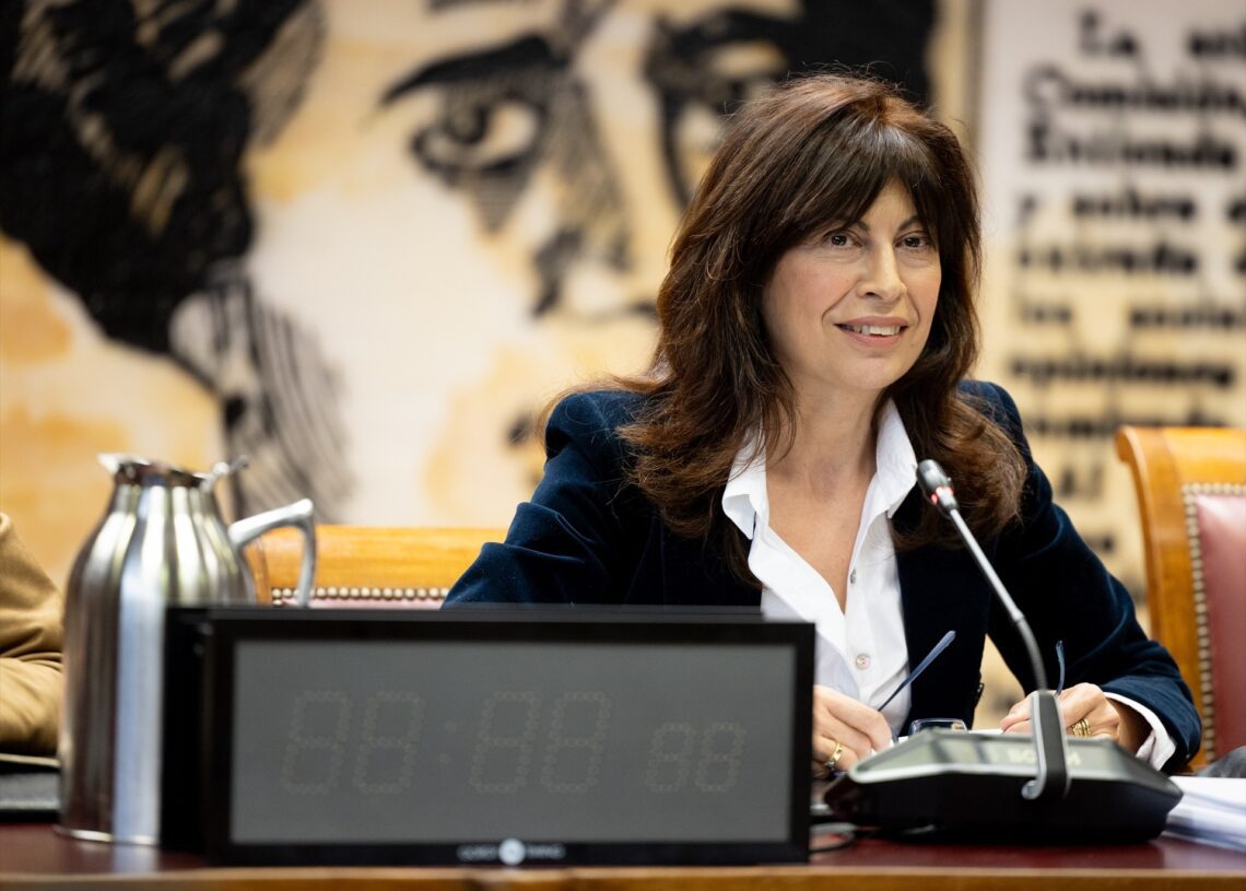 Imagen de archivo de Ana Redondo, ministra de Igualdad, durante su comparecencia ante la Comisión de Igualdad del Congreso de los Diputados | EDUARDO PARRA (EUROPA PRESS).