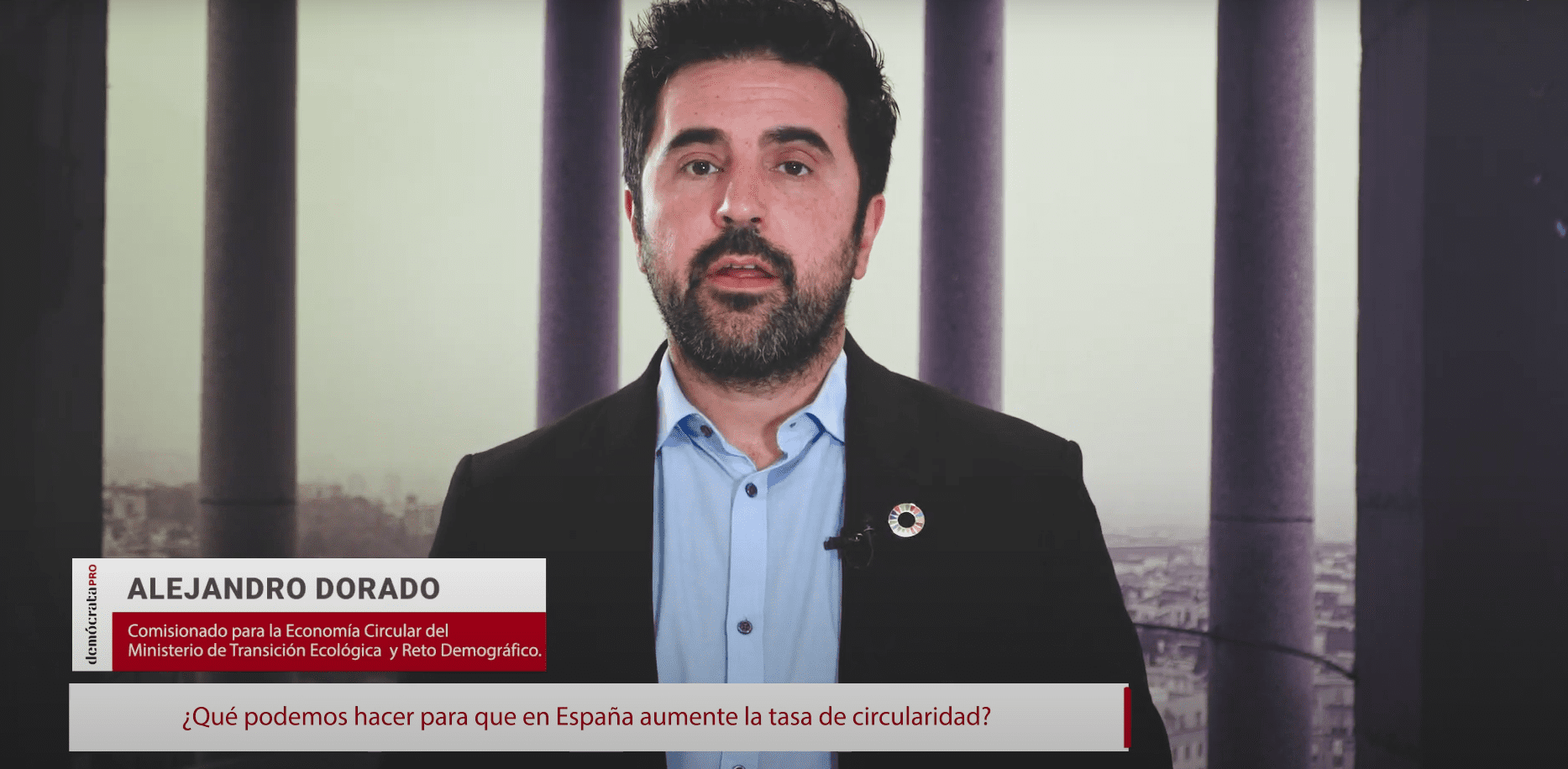 Alejandro Dorado, Comisionado para Economía Circular - Ministerio de Transición Ecológica