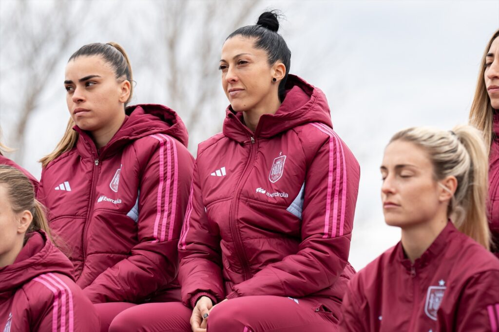 Imagen de archivo de la jugadora de la selección femenina de fútbol, Jenni Hermoso | DIEGO RADAMÉS (EUROPA PRESS).