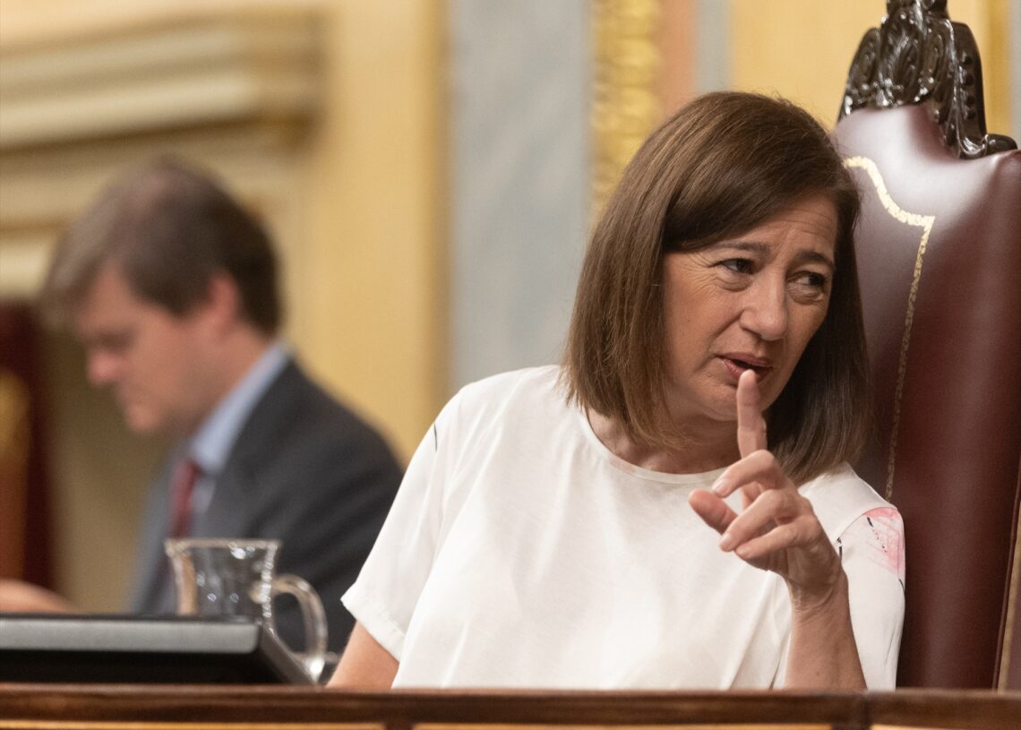 La presidenta del Congreso, Francina Armengol, durante una sesión plenaria, en el Congreso de los Diputados, a 27 de junio de 2024, en Madrid | Eduardo Parra (EUROPA PRESS)